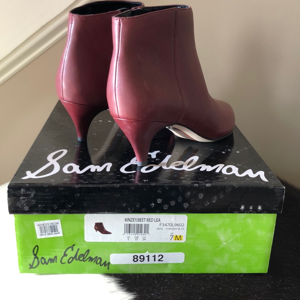 Sam Edelman Kinzley Bootie, Sz 7, NIB - Picture 3 of 6